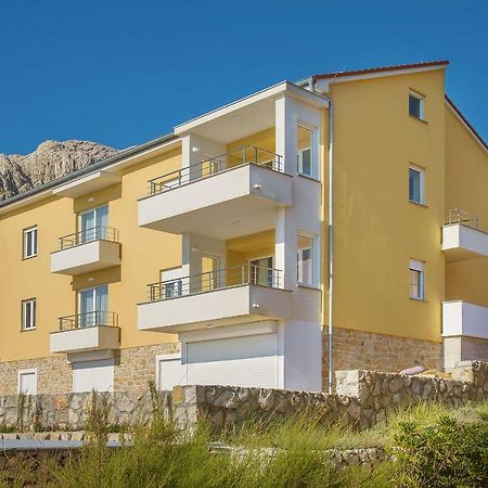 Apartments Capic Marin Baška Eksteriør billede