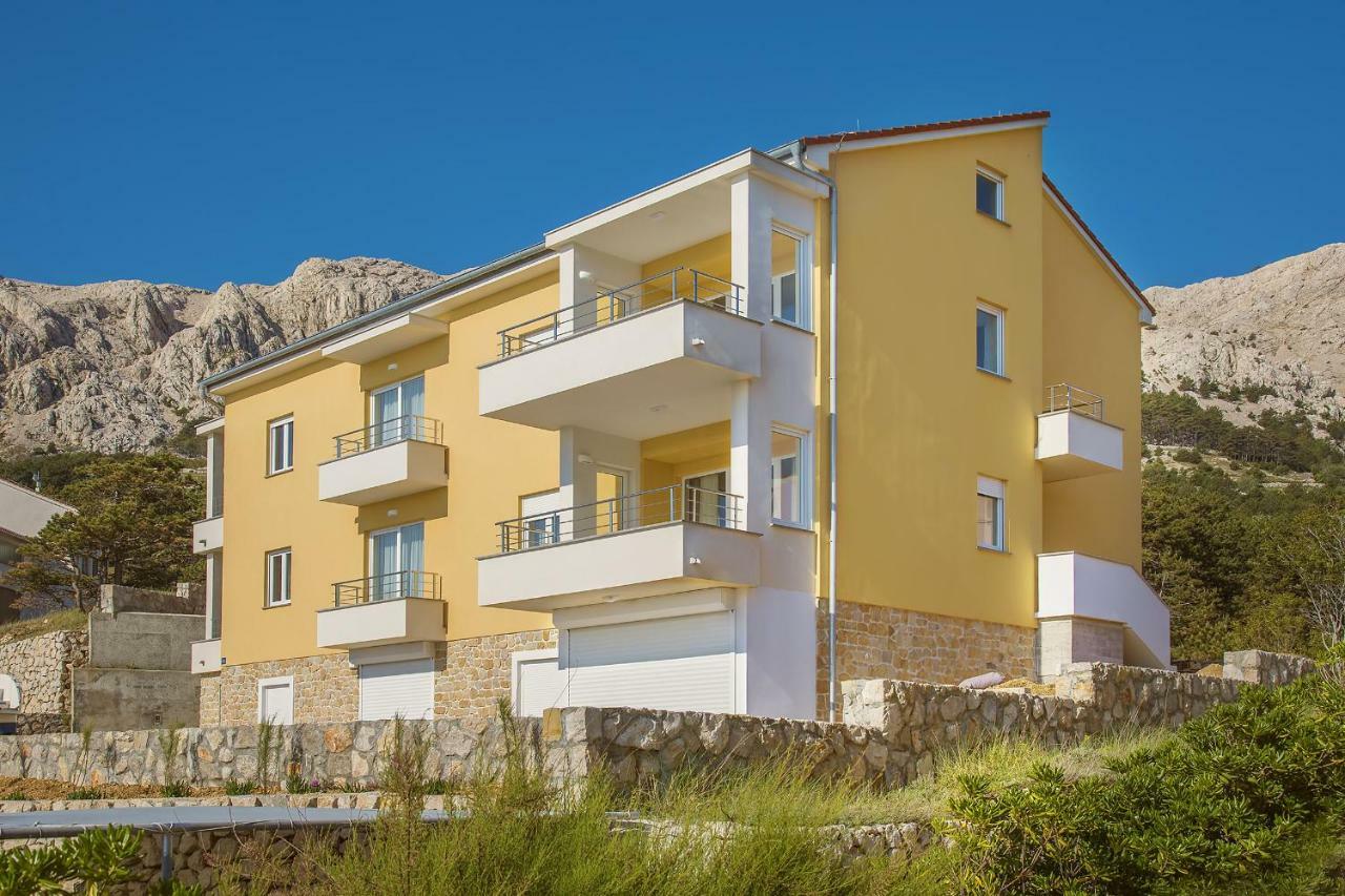 Apartments Capic Marin Baška Eksteriør billede