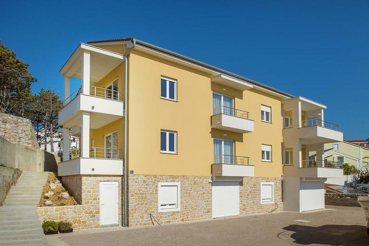 Apartments Capic Marin Baška Eksteriør billede