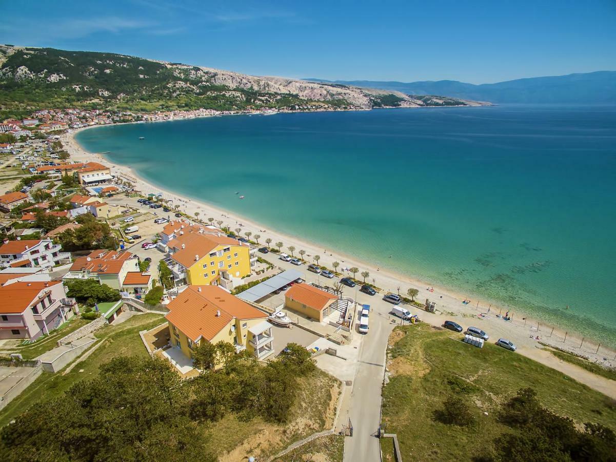 Apartments Capic Marin Baška Eksteriør billede
